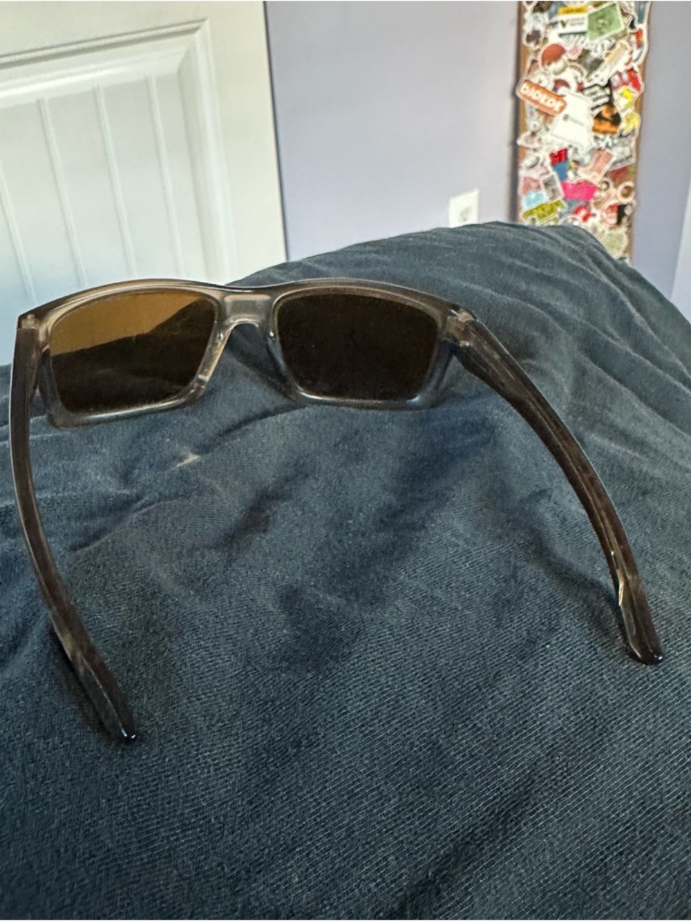 Oakley Mainlink Sunglasses Matte Sepia/Tungsten Iridium Polarized - Picture 3 of 9